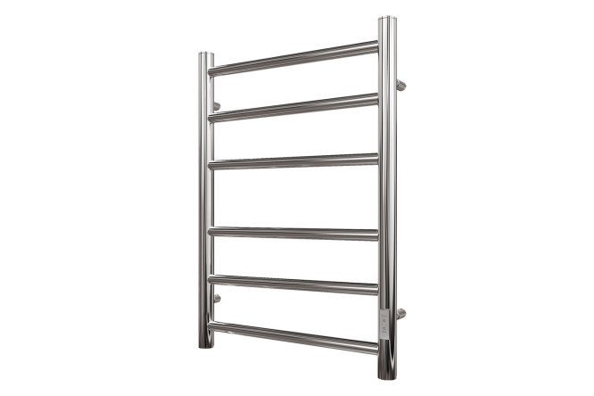 Electric heated towel rail POINT Aurora P6, chrome PN10856 53.2x60x8.7 cm