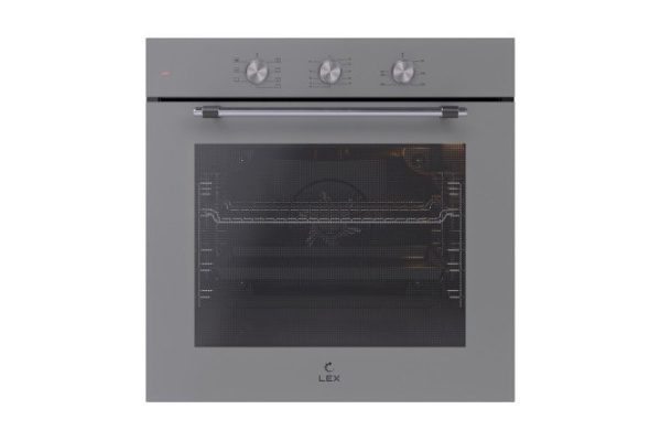 Electric oven LEX EDP 670 GR MAX, gray 59.5x59.5x54.7 cm