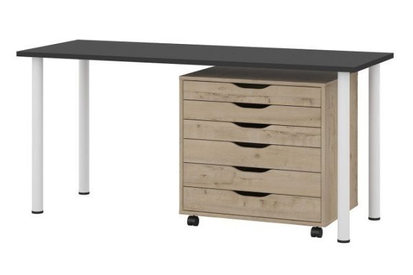 Desk Alexys 140 with cabinet