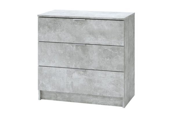 Chest of drawers with 3 drawers Loft atelier