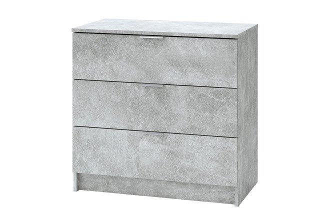 Chest of drawers with 3 drawers Loft atelier