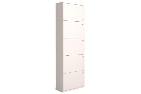 Shoe cabinet Rodnaya 60x178x23 cm