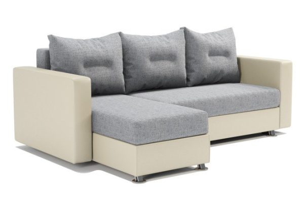Corner sofa bed Aria with left corner
