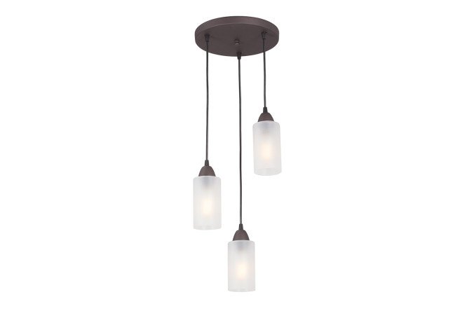 Hanging chandelier VITALUCE V3787 9 sq.m., 27x67x27 cm, E27