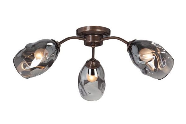 Chandelier VITALUCE V4936-7/3PL 9 sq.m., 60x21x60 cm, E27