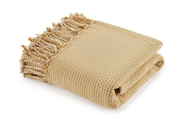 Blanket MICASA Cuadro Cotton, 140x200 cm