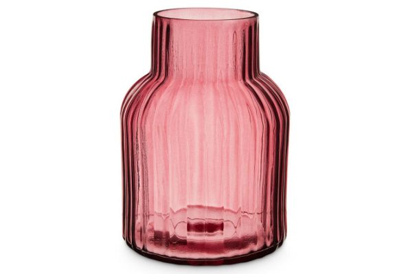 Vase 23HDL1107-X06 19.5 cm, Glass