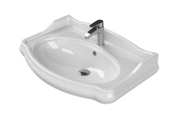 Washbasin Victoria 80 030300-u-01 Wall-hung, 80x27x53.5 cm