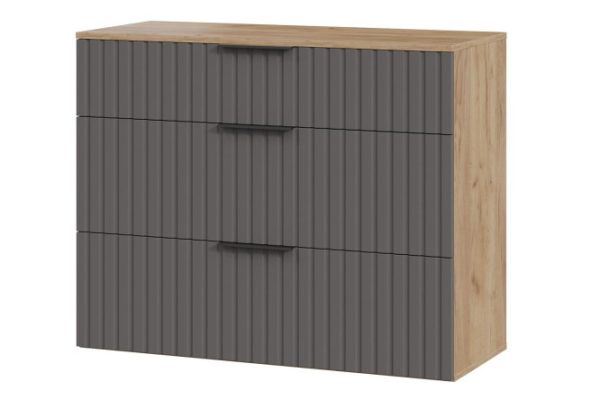 Combined cabinet Hilton used. 2.3 100x80x42.8 cm