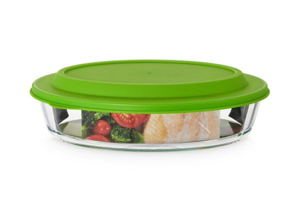 BERKRAFT Cook Store baking dish with lid 27x7.5x19 cm, 2.1 l