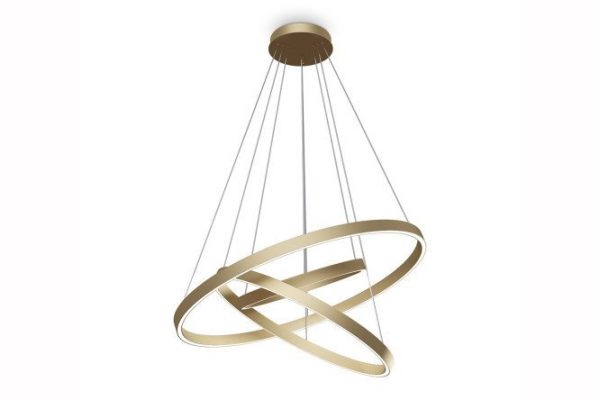 Hanging lamp MAYTONI Modern Rim 36 sq.m., LED, 80 cm