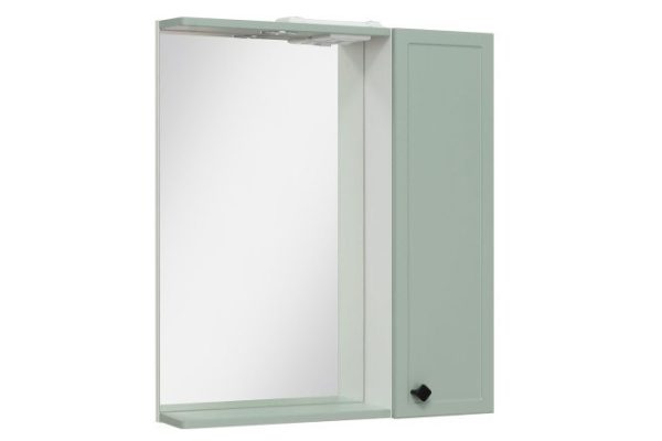 Mirror wall cabinet RUNO Rimini 00-00001277 Wall hung, 65x75x14.8 cm, Right