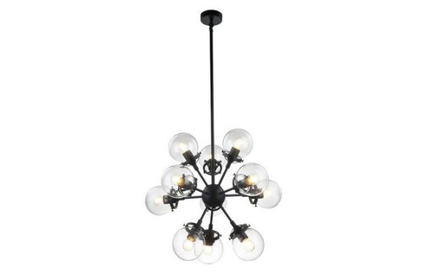 Hanging chandelier STILFORT Ring 22 sq.m., 60x75x60 cm, E27