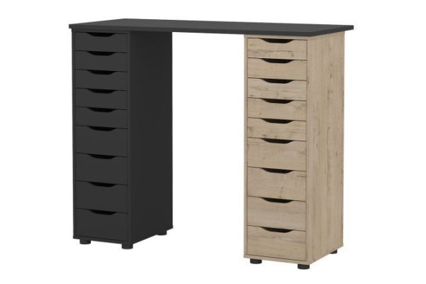 Desk Alexys 140 2 cabinets