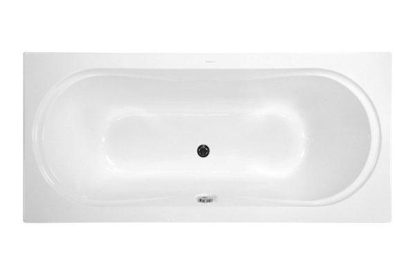Wall-mounted bathtub VAGNERPLAST Briana VPBA170BRI2X-04 170x75 cm