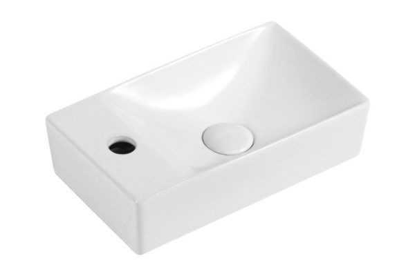 Wall-hung washbasin ORANGE B05-375LW Wall-hung, 37.5x10x21.5 cm
