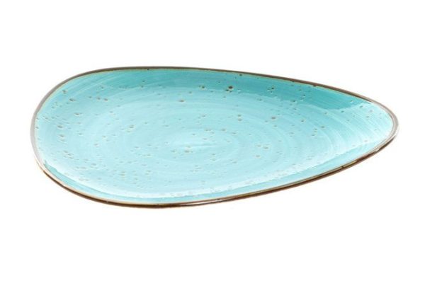 Small plate Horeca Turquoise Porcelain, 27 cm