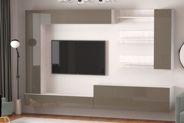 Furniture set Studio No. 6 northern wood/latte