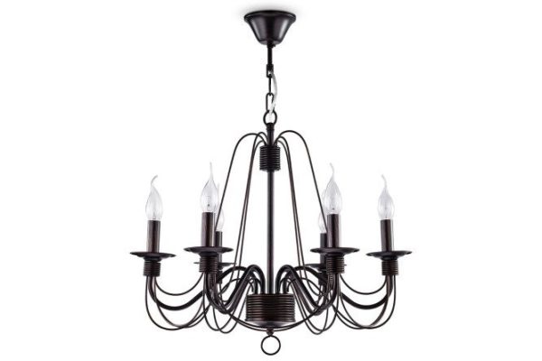 Chandelier FREYA FR2046 30 sq.m., 57x100x57 cm, E14