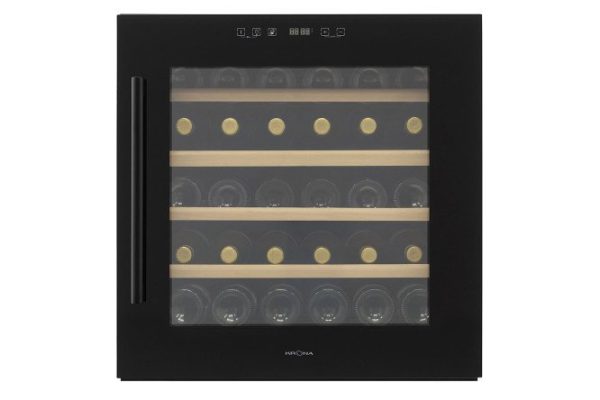 Wine cabinet Baden 60/30 BL KRWF002, black