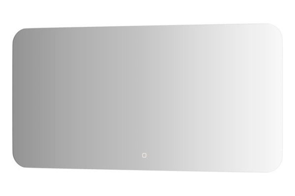 Mirror with LED backlight DEFESTO Opti DF 2808SH 120x60x2.6 cm
