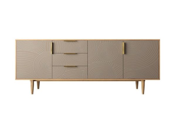 Long chest of drawers Line