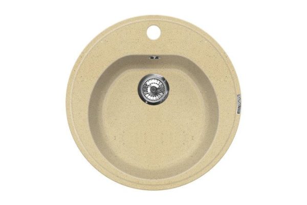Undermount sink LAVA R.2 Camel 50.5x50.5x18 cm