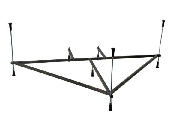 Frame VAGNERPLAST VPK143143 for Iris bathtub 137x56x137 cm