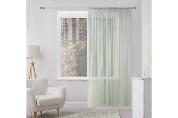 Emily tulle 300x260 cm, 1 piece, green