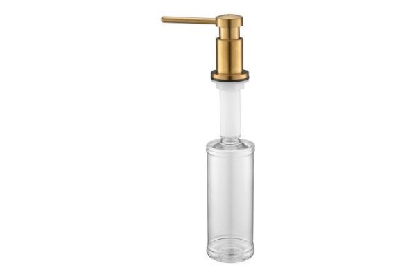 Liquid soap dispenser PAULMARK Brevit D005-BG