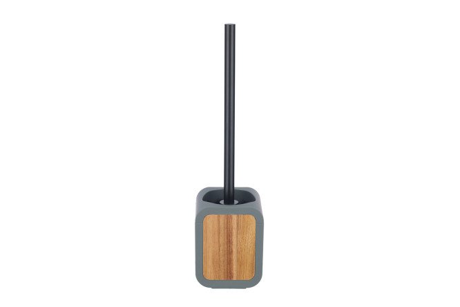 Toilet brush in stand EVIO Bill 10.2x38.9x9.9 cm, Plastic