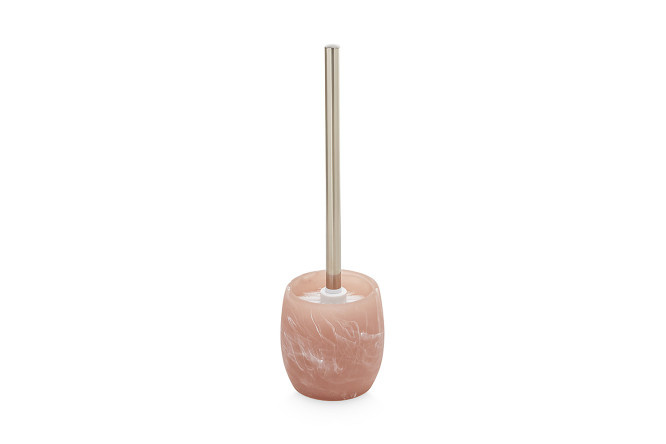 Toilet brush in stand EVIO Aurel 9x36.5x9 cm, Polyresin
