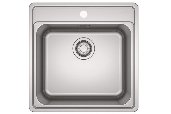 Inset sink BCX 210-51 TL 127.0688.779 51x51x20 cm