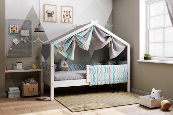 Soft sides Assol for a bed with an extension