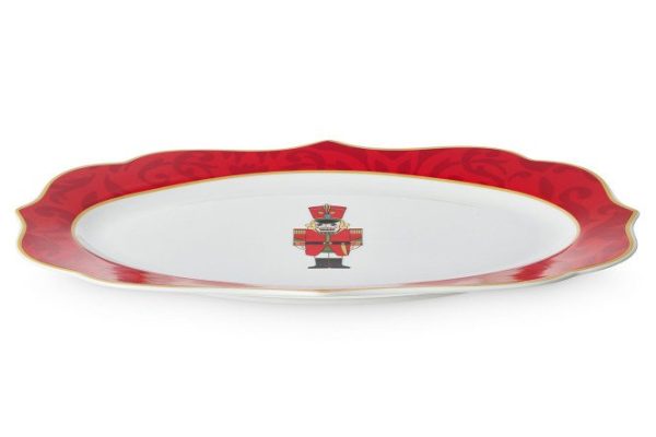 Nutcracker Porcelain Dish