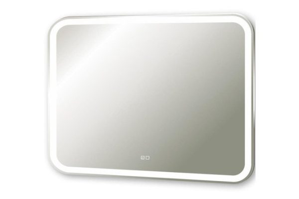 Illuminated mirror Steve FR-00001020 heated 91.5x68.5x3 cm