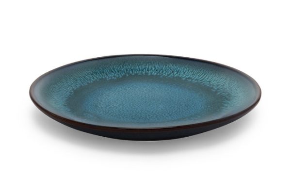 Dessert plate EVIO Azure Ceramics, 20 cm