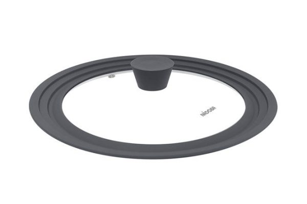 Lid NADOBA Ema 24 cm, Glass