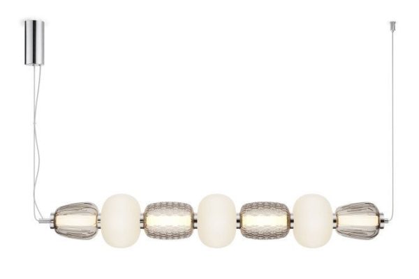 Hanging lamp MAYTONI Modern Pattern 14 sq.m., LED, 17 cm