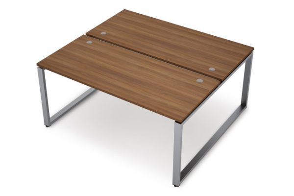 Bench system for 2 workstations Avance 140x75x163.5 cm