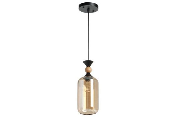Chandelier DE CITY Solo 3 sq.m., 12x90x12 cm, E27