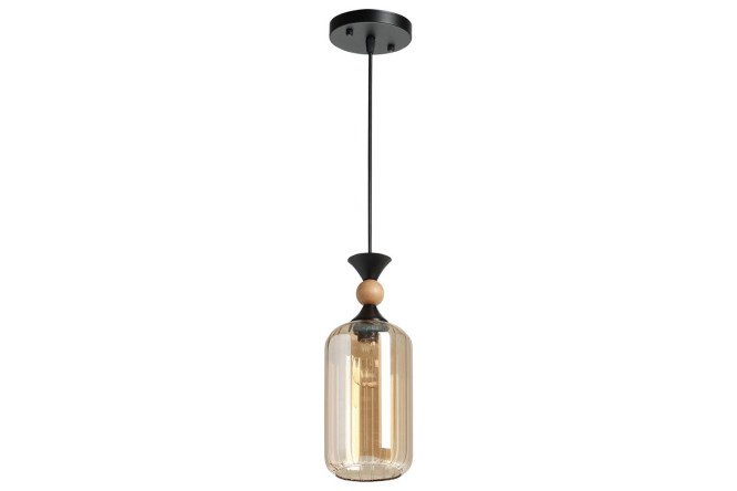 Chandelier DE CITY Solo 3 sq.m., 12x90x12 cm, E27