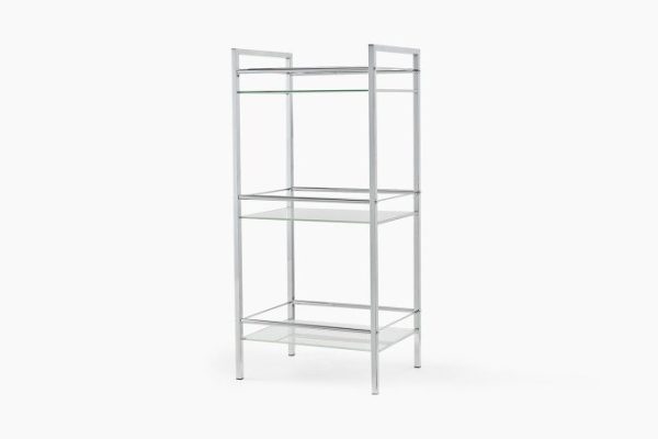3-tier shelf BERKRAFT MJ-003 39x84x31 cm