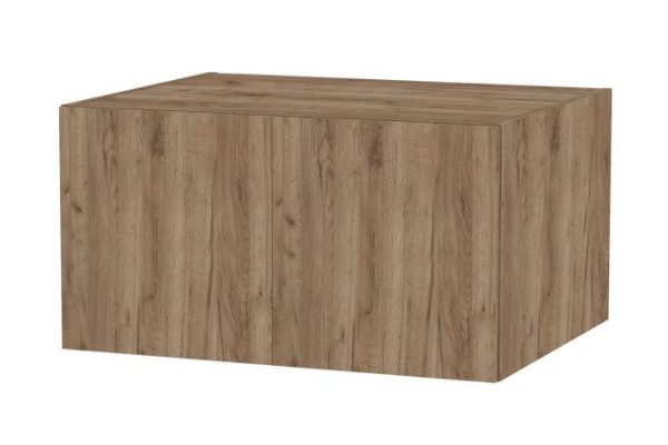 Mezzanine Oscar Line 75x40x59.6 cm, tobacco oak Craft