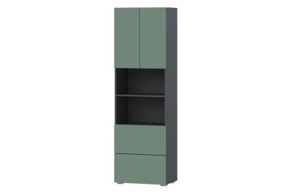 Children's wardrobe Oscar Line mini 60x194x39.6 cm 60x194x38 cm