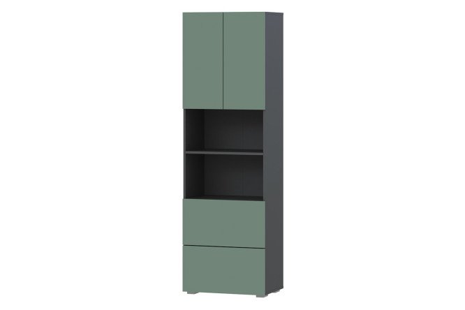 Children's wardrobe Oscar Line mini 60x194x39.6 cm 60x194x38 cm