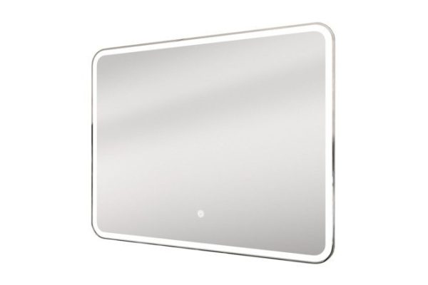 Mirror ORANGE Nature 100x80x3 cm