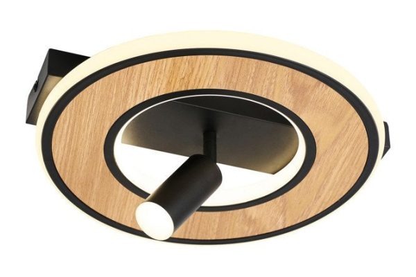 Ceiling lamp FAVOURITE Olika 13 sq.m., LED, 34 cm