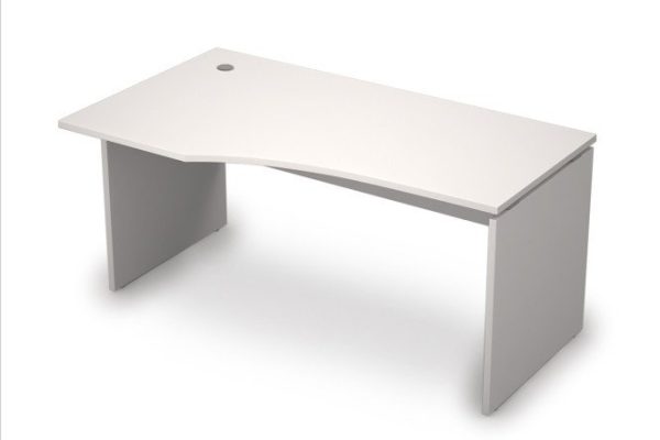 Curvilinear table Avance 160x75x90 cm