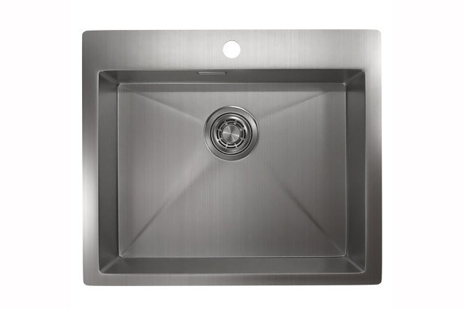 Inset sink GRANULA Granula 5951 59x51x21 cm